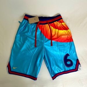 Nike Space Jam Shorts Basketball    Size- MD
